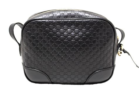 gucci bree crossbody black|authentic gucci crossbody bag unisex.